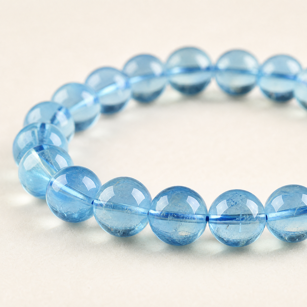 Aquamarine Bracelet