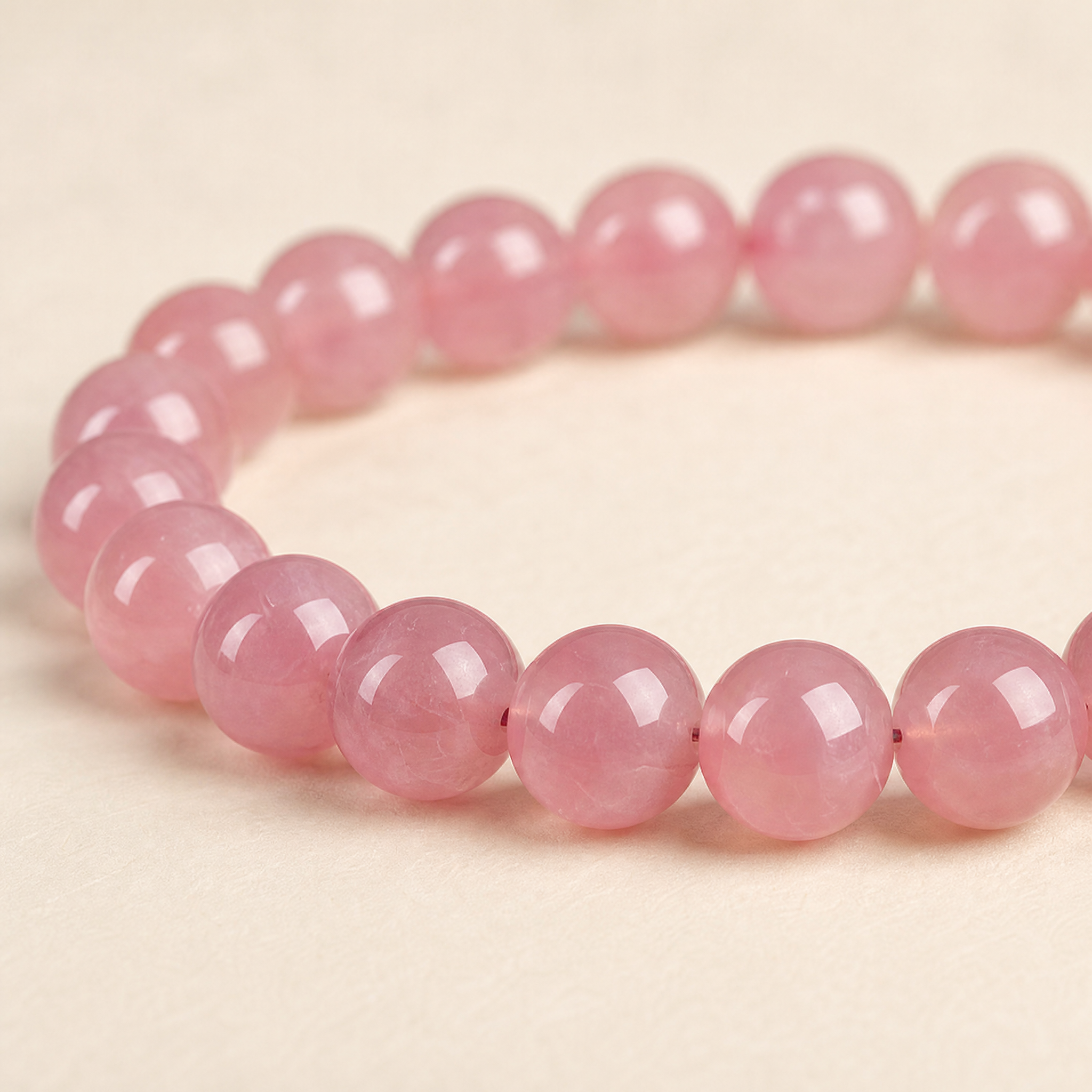 Madagascar Rose Quartz Bracelet