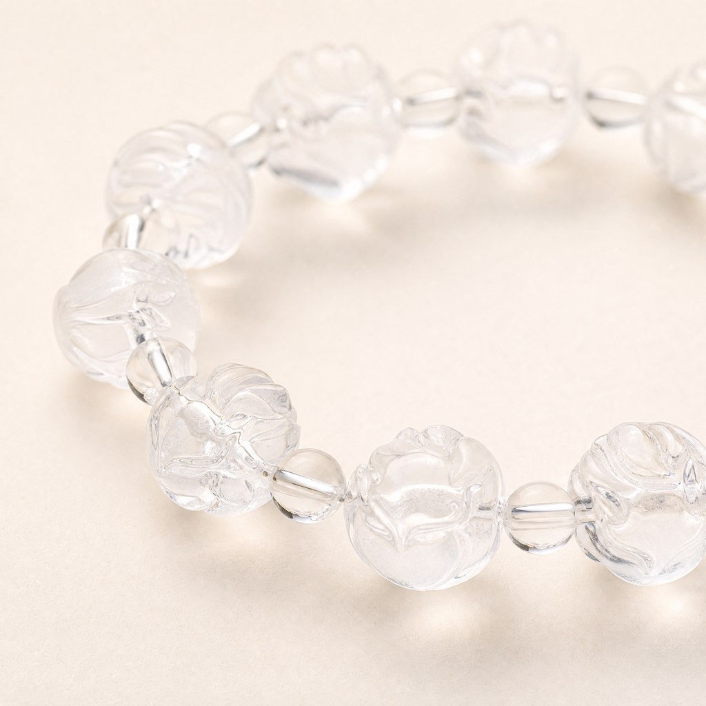 Nine-Tailed Fox Crystal Bracelet