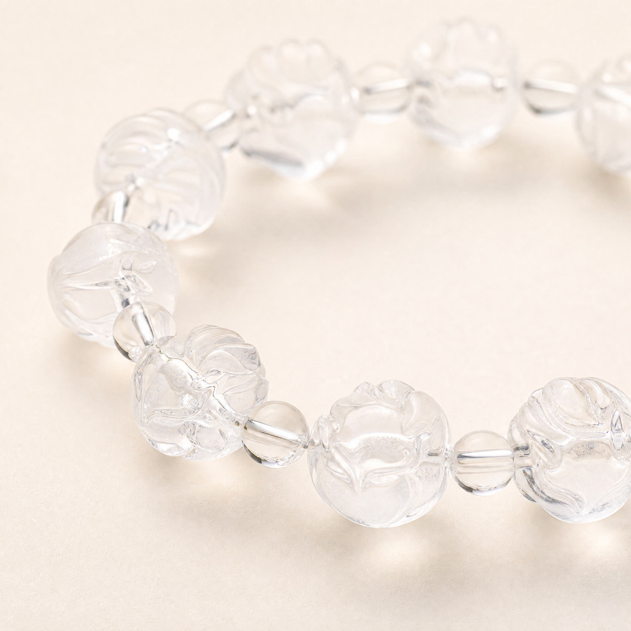 Nine-Tailed Fox Crystal Bracelet