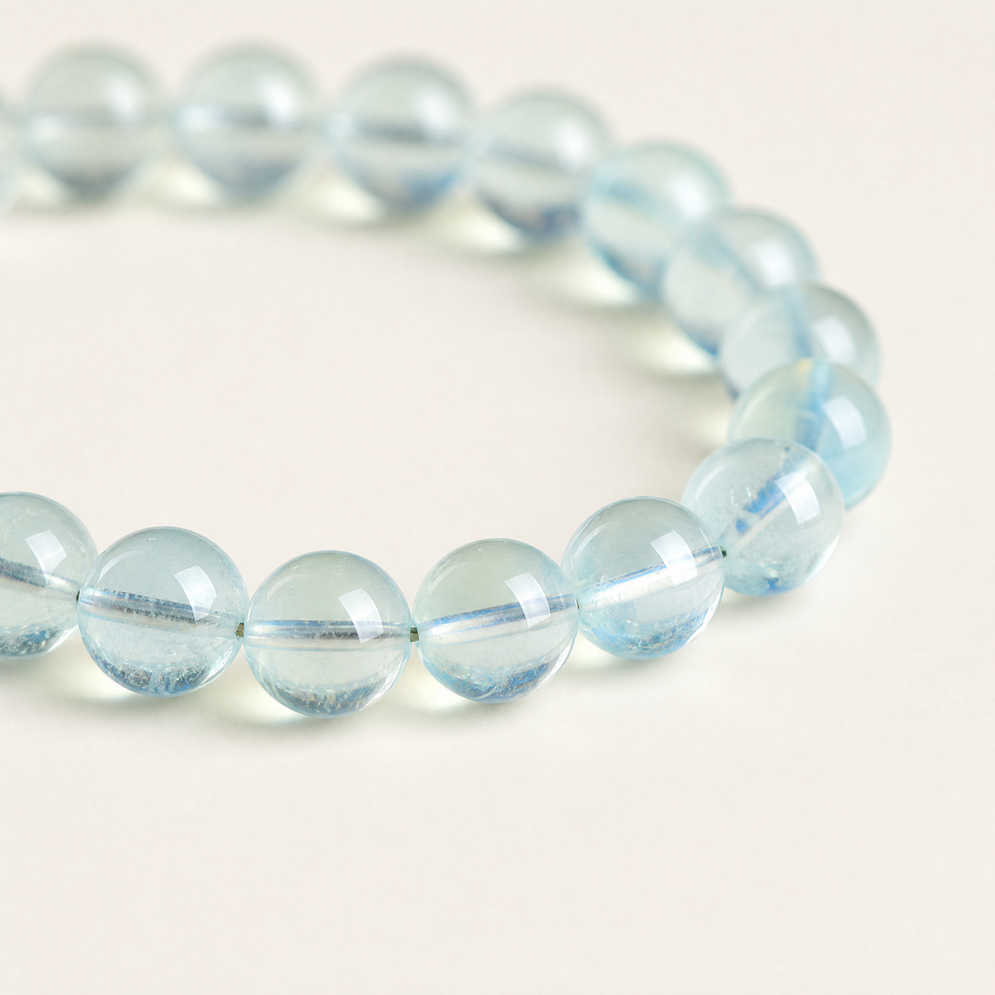 Mint Aquamarine Bracelet