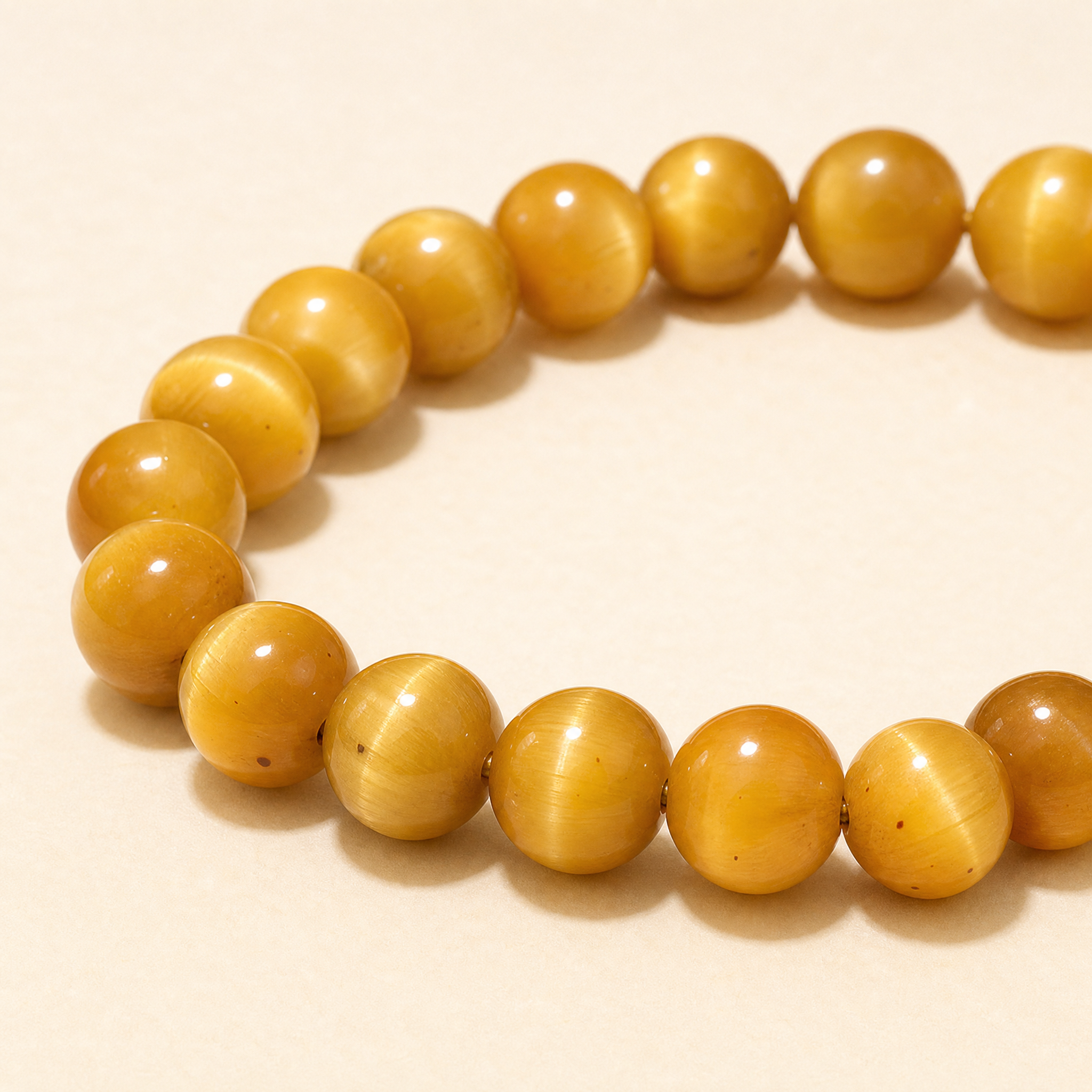 Golden Tiger's Eye Bracelet