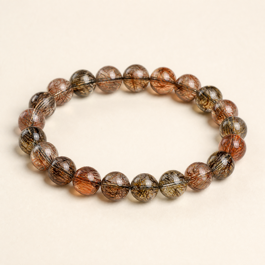 Black Gold Super Seven Bracelet