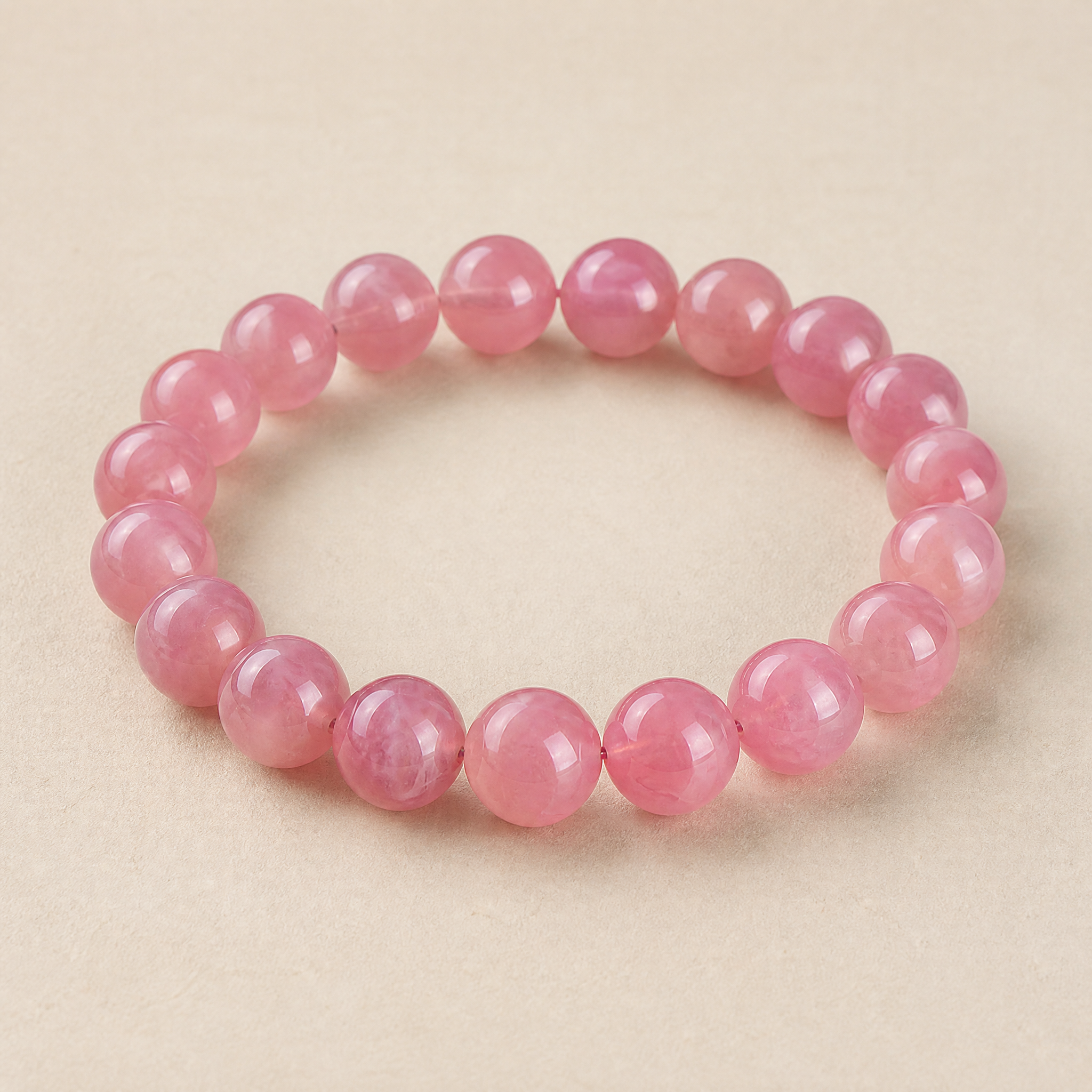 Madagascar Rose Quartz Bracelet