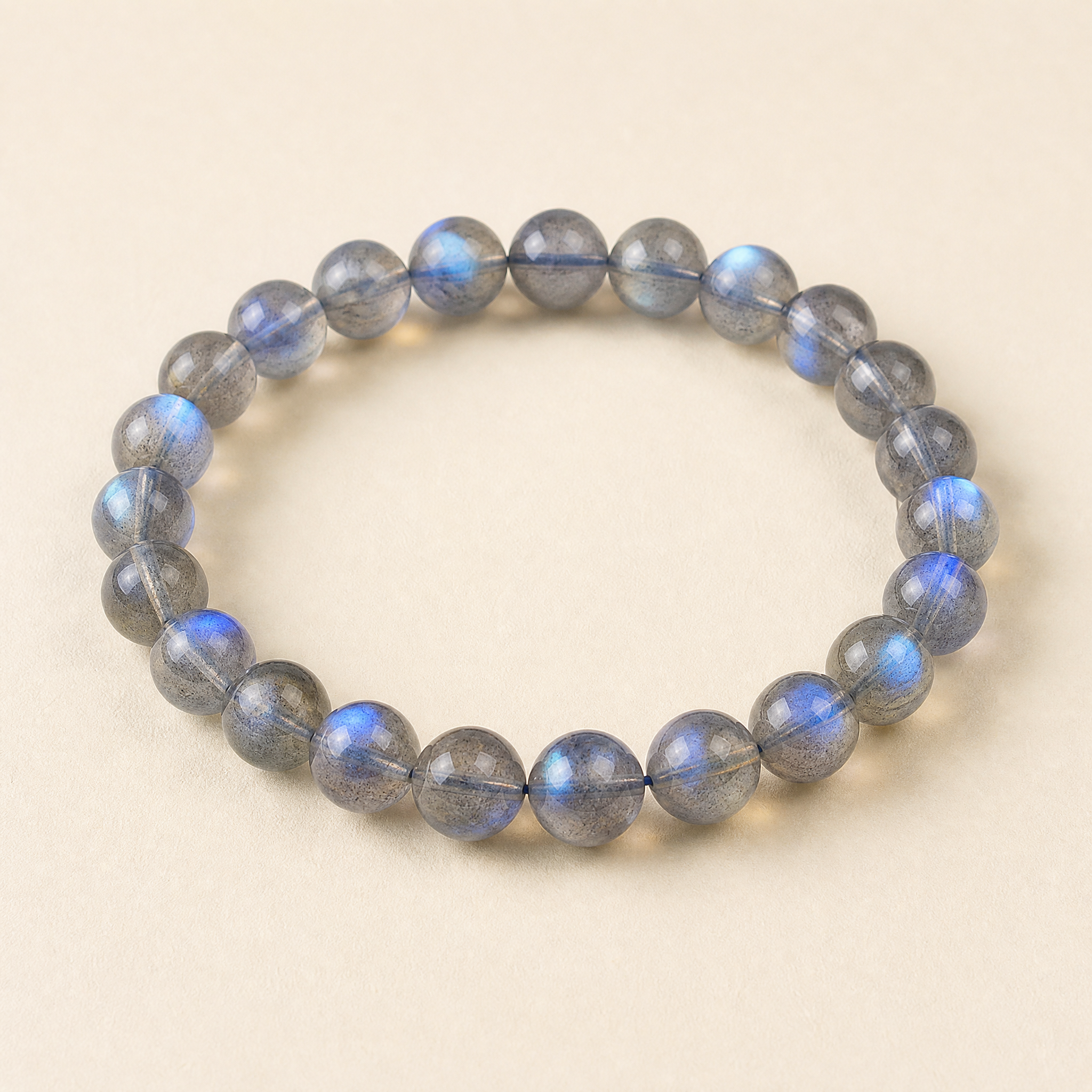 Grey Moonstone Bracelet