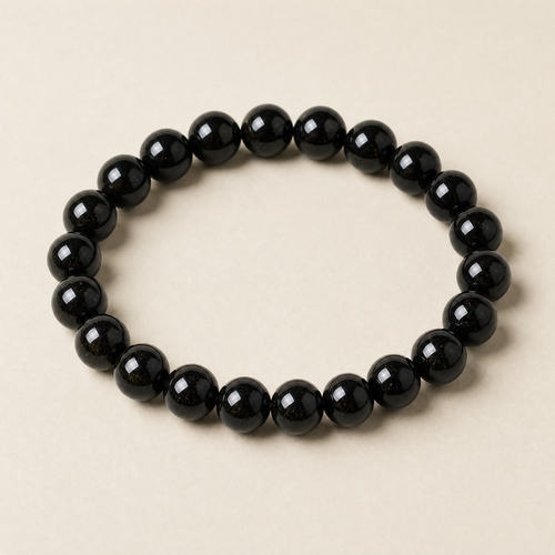 Black Gold Obsidian Bracelet