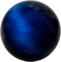 Blue Tiger's Eye Bead