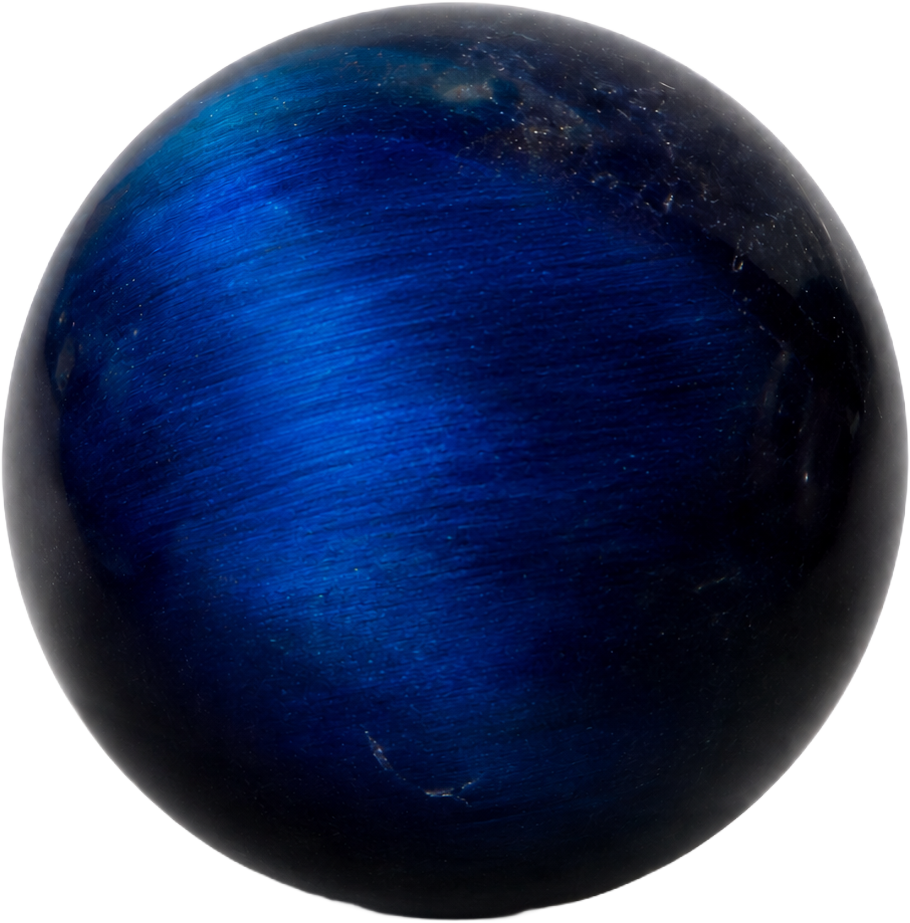 Blue Tiger's Eye Bead