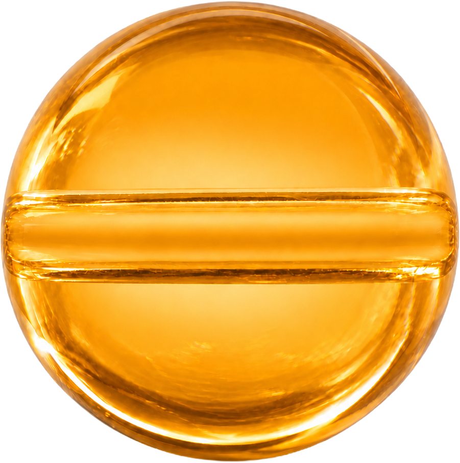Citrine Bead