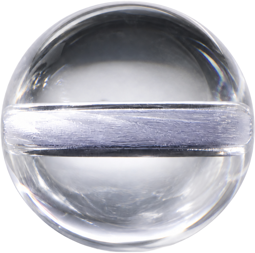 Clear Quartz Bead