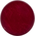 Deep Red Chalcedony Bead