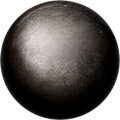 Double Eye Silver Sheen Obsidian Bead
