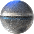 Grey Moonstone Bead