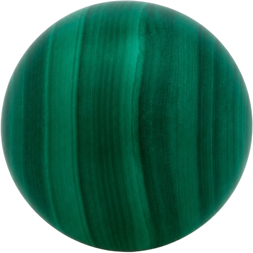 Malachite Bead
