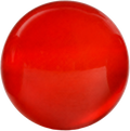 Red Agate Bead
