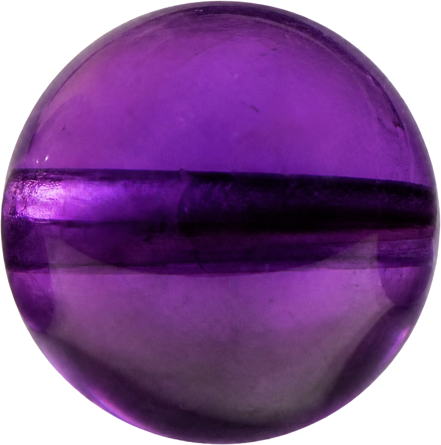 Uruguayan Amethyst Bead