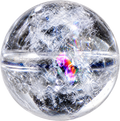 White Azeztulite Bead