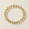 Golden Rutilated Quartz Bracelet