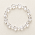 Clear Quartz Sugar Cube Bracelet