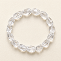 Freeform Clear Quartz Bracelet