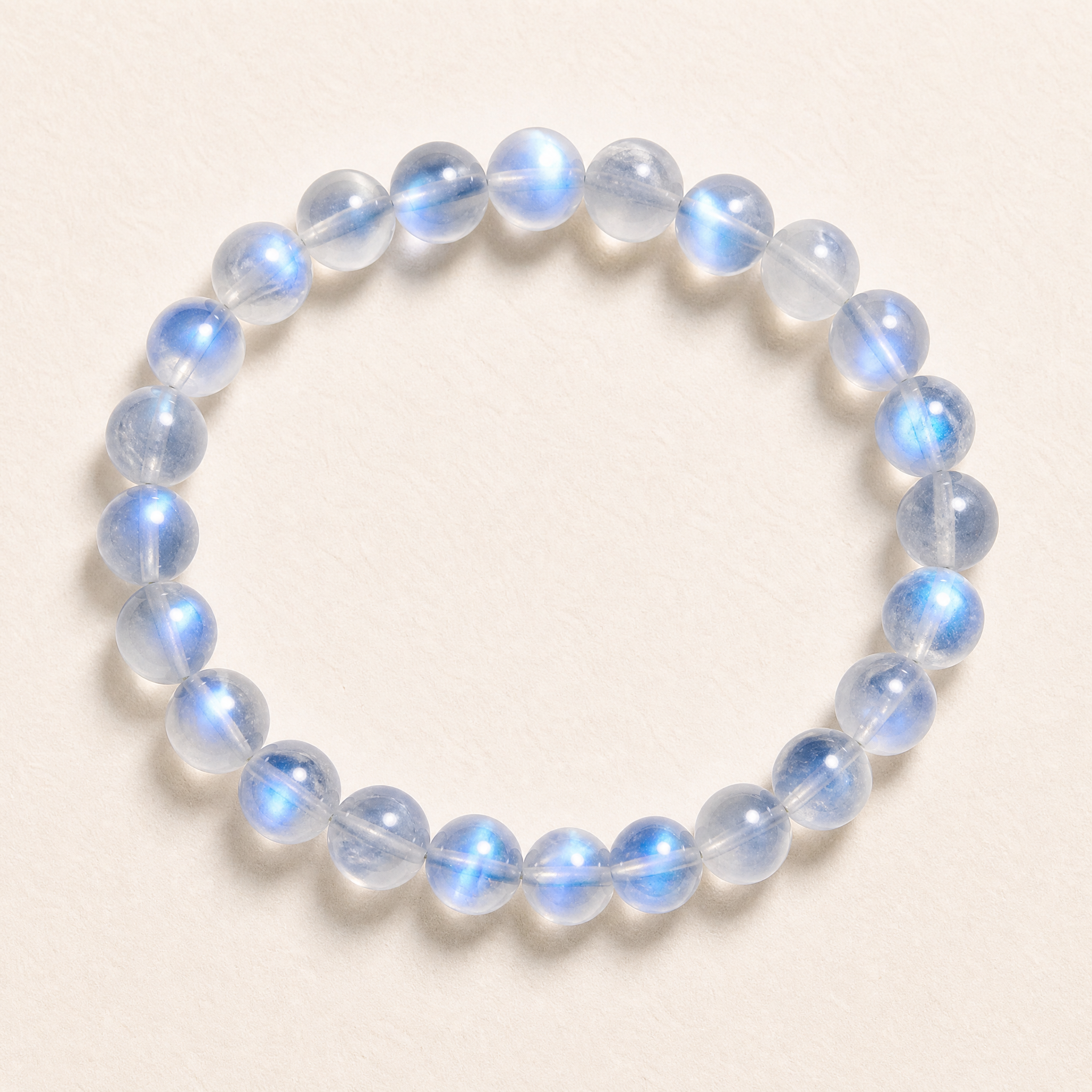 Blue Moonstone Bracelet