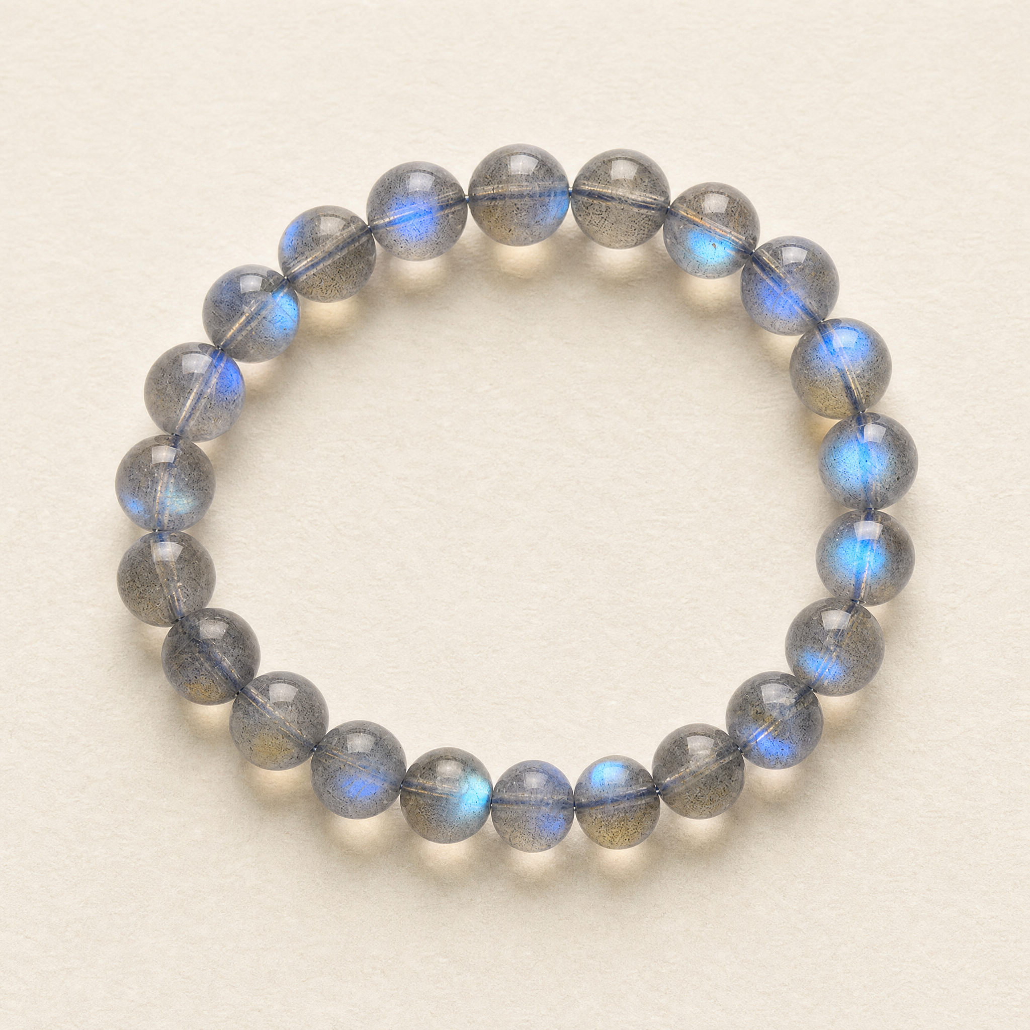 Grey Moonstone Bracelet
