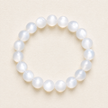 White Moonstone Bracelet