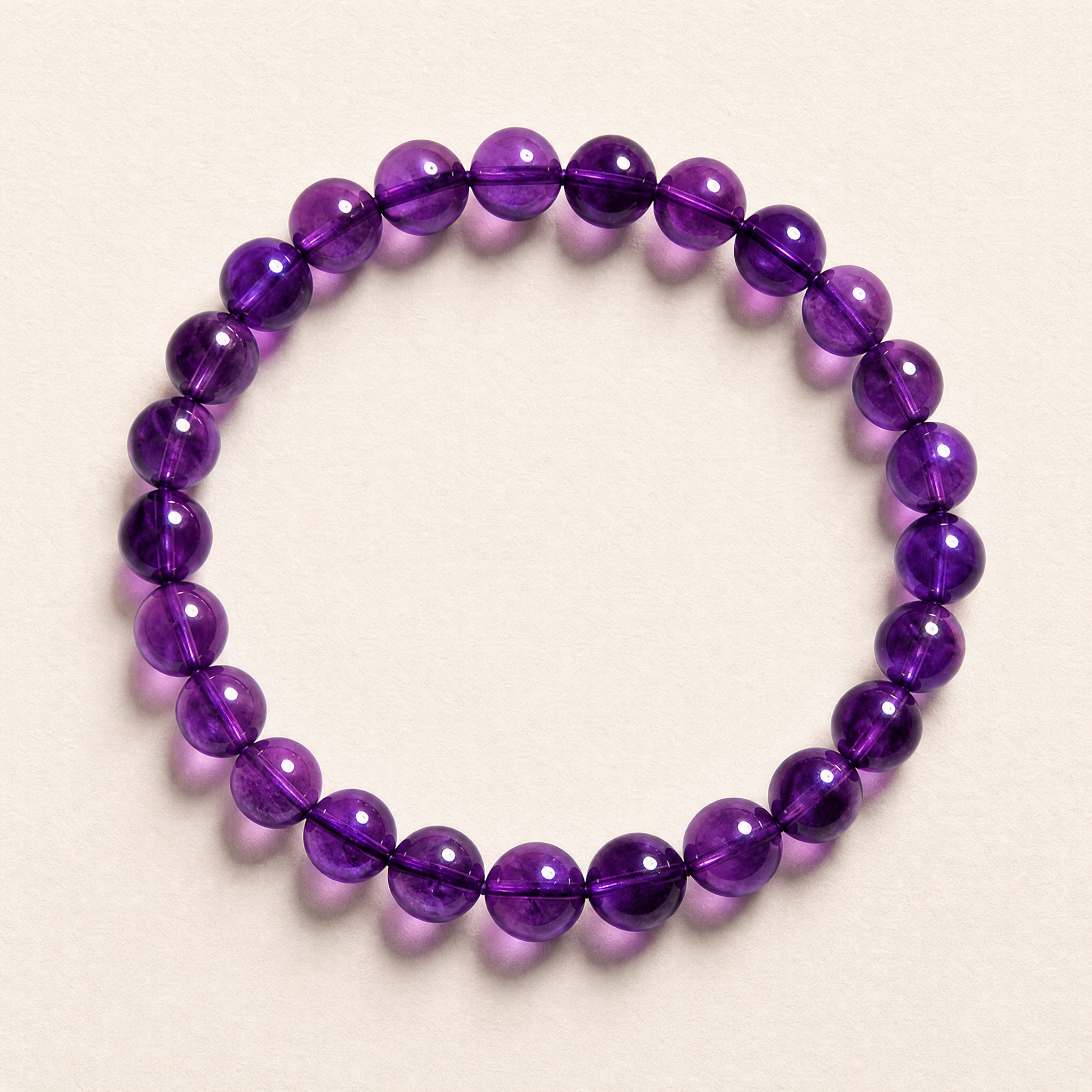 Uruguayan Amethyst Bracelet