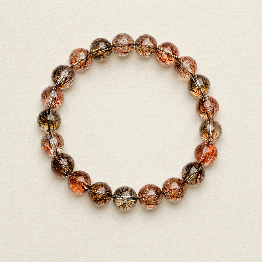 Black Gold Super Seven Bracelet