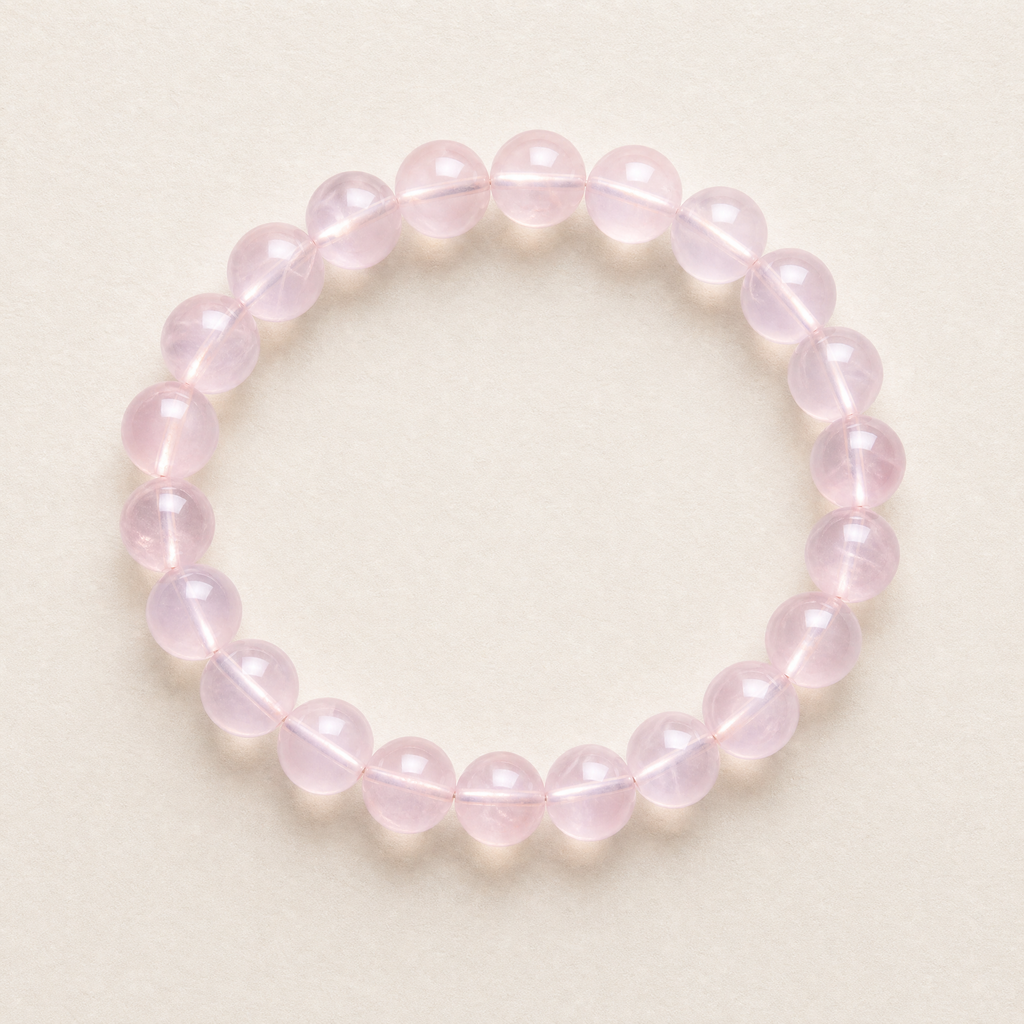 Mozambique Rose Quartz Bracelet